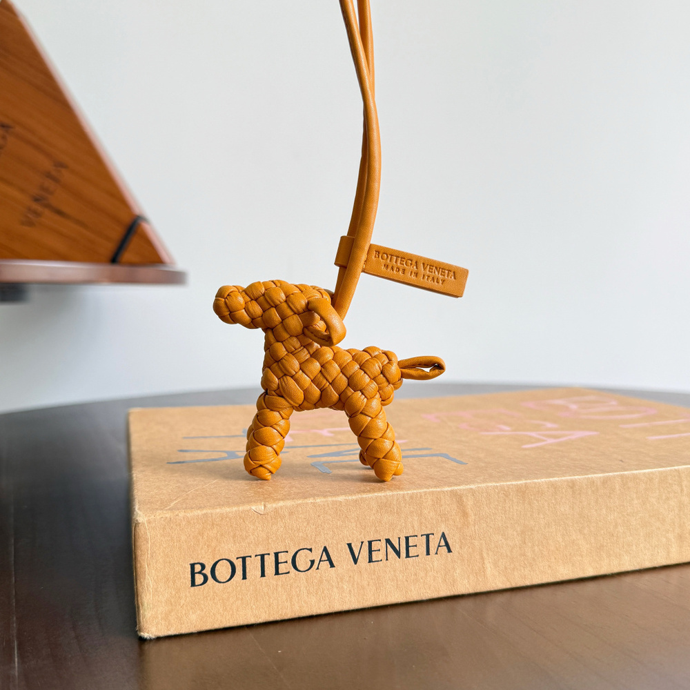 Bottega Veneta dog charm